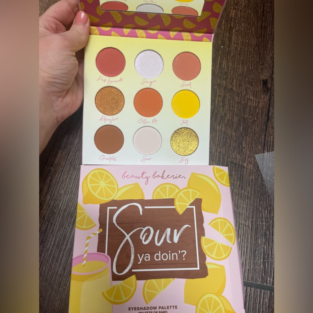Beauty bakerie Sour ya doin? Eyeshadow palette